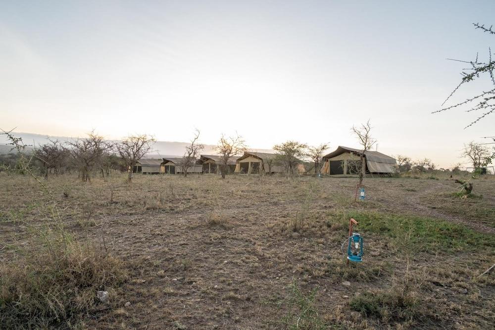 Serengeti Wildebeest Camp Hotel Buitenkant foto