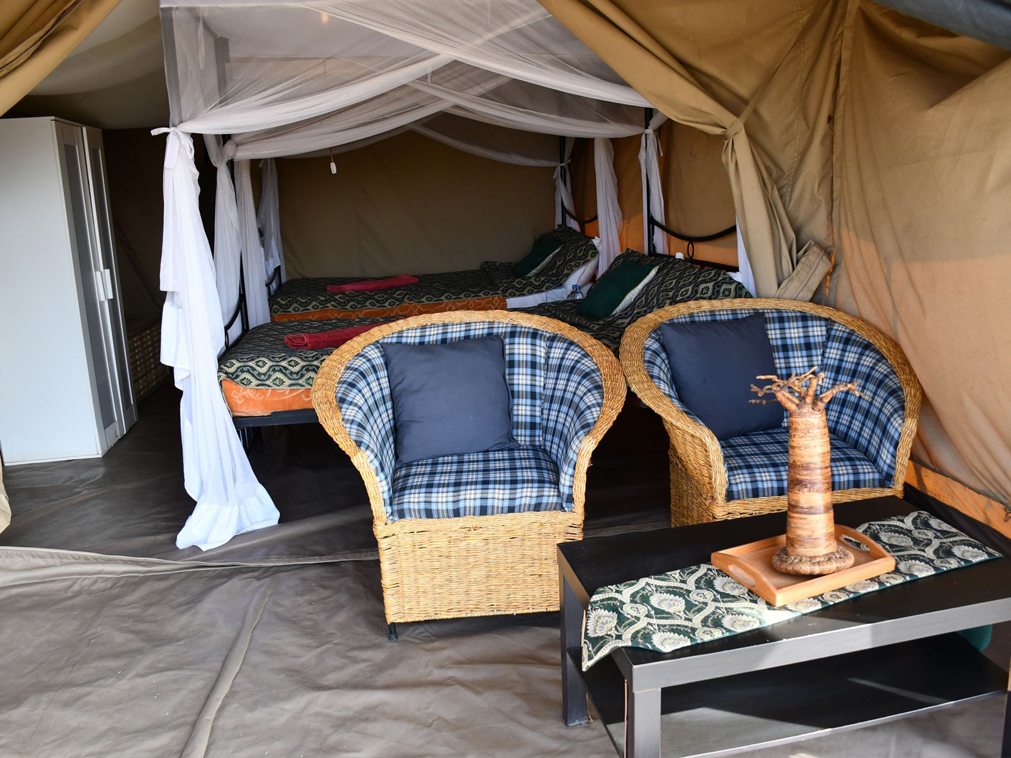 Serengeti Wildebeest Camp Hotel Buitenkant foto