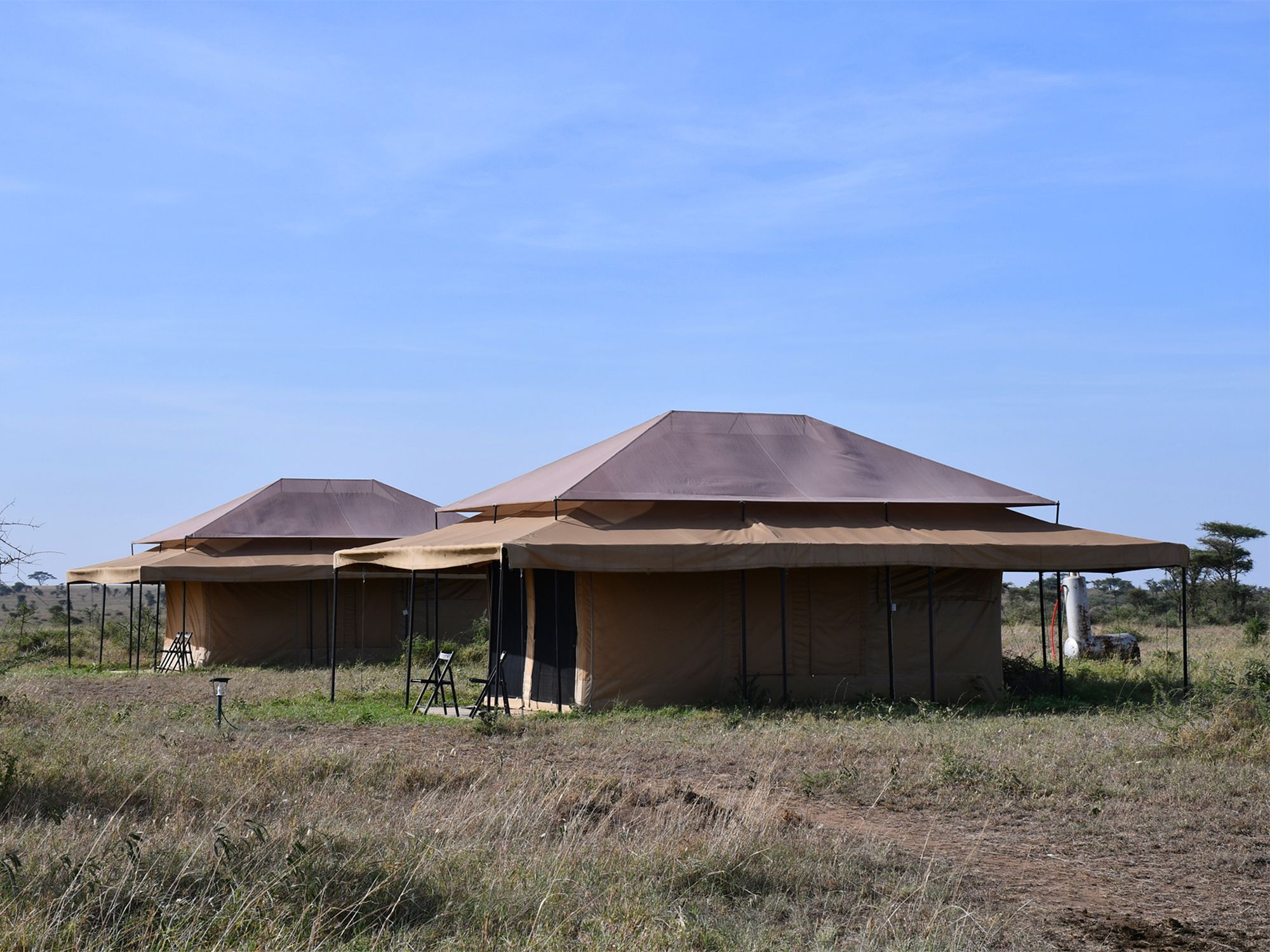 Serengeti Wildebeest Camp Hotel Buitenkant foto